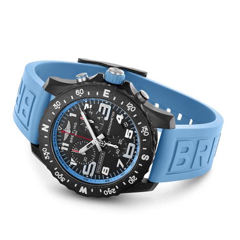 breitling endurance blue|breitling endurance pro turquoise.